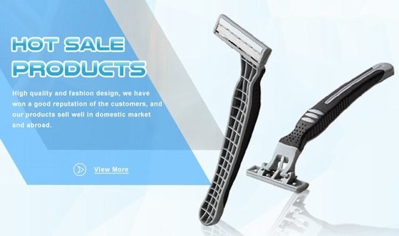 3101TL Triple Blade Disposable Razors , Goodmax Men'S Triple Blade Razors